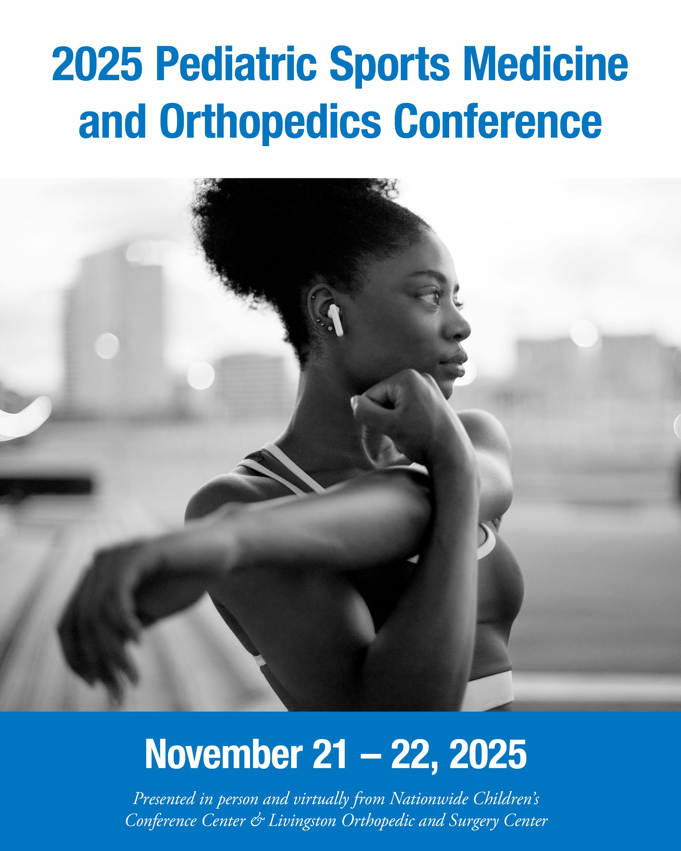 2025 NCH Pediatric Sports Medicine & Orthopedics Conference Banner